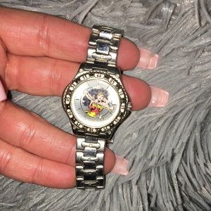 Vintage Fossil Wonder Woman Watch 